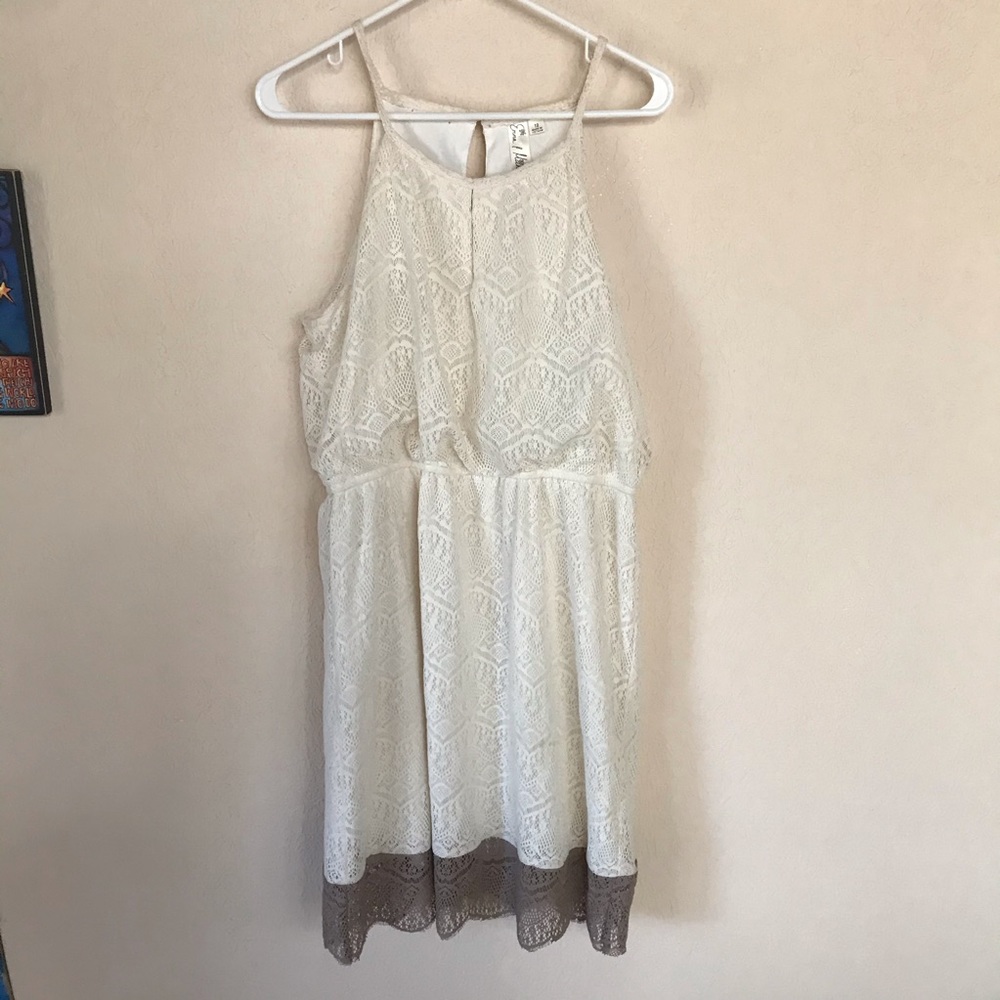 Lacy summer dress